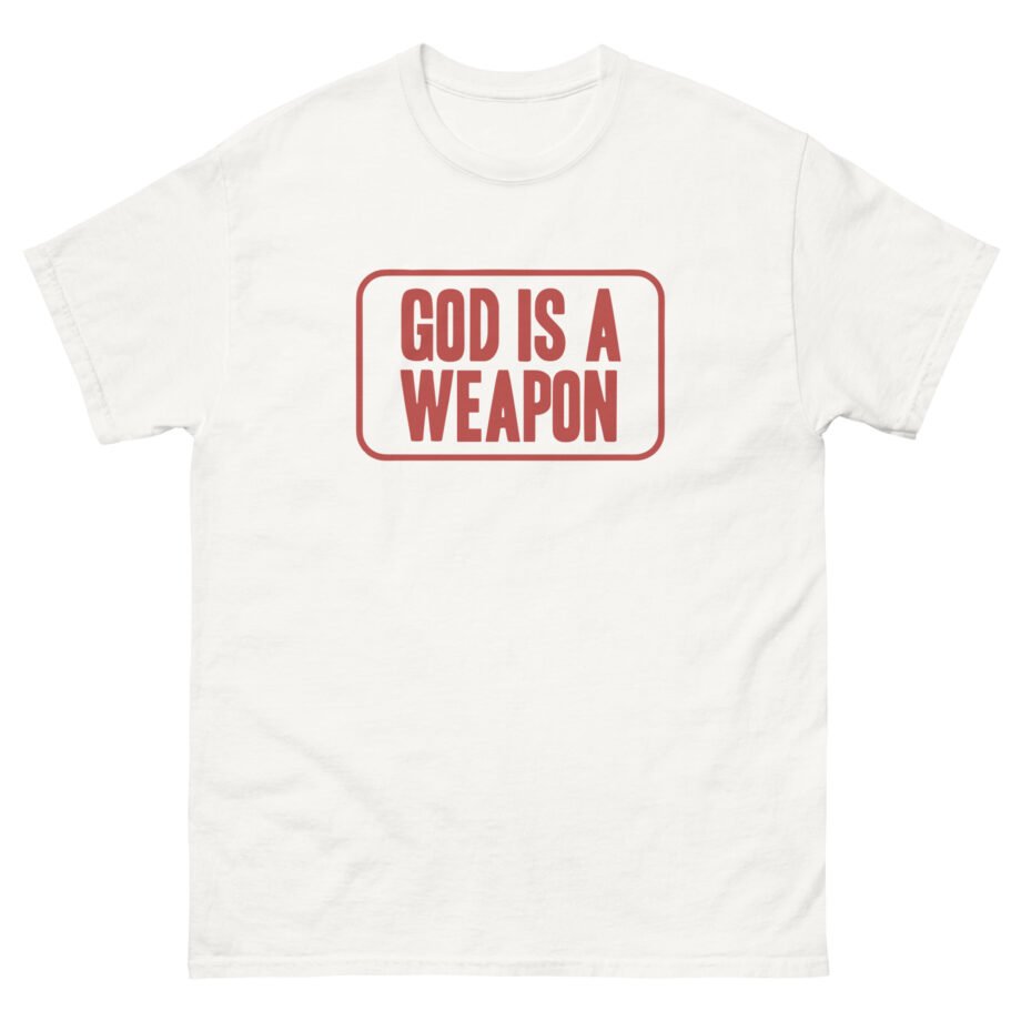 Falling in Reverse God is a Weapon Unisex classic tee