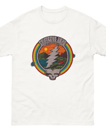 Grateful Dead Music Never Stopped Unisex classic tee
