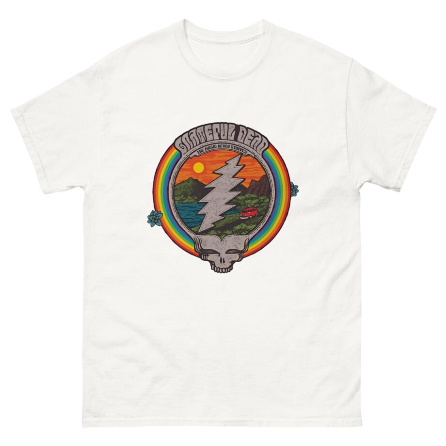 Grateful Dead Music Never Stopped Unisex classic tee