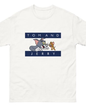 Fede Vigevani Tom and Jerry Unisex classic tee