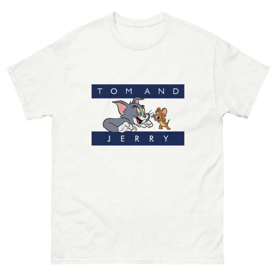 Fede Vigevani Tom and Jerry Unisex classic tee