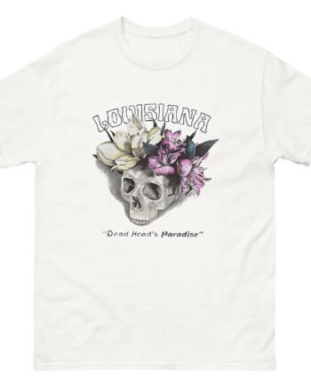 Grateful Dead Louisiana United States of Dead Unisex classic tee
