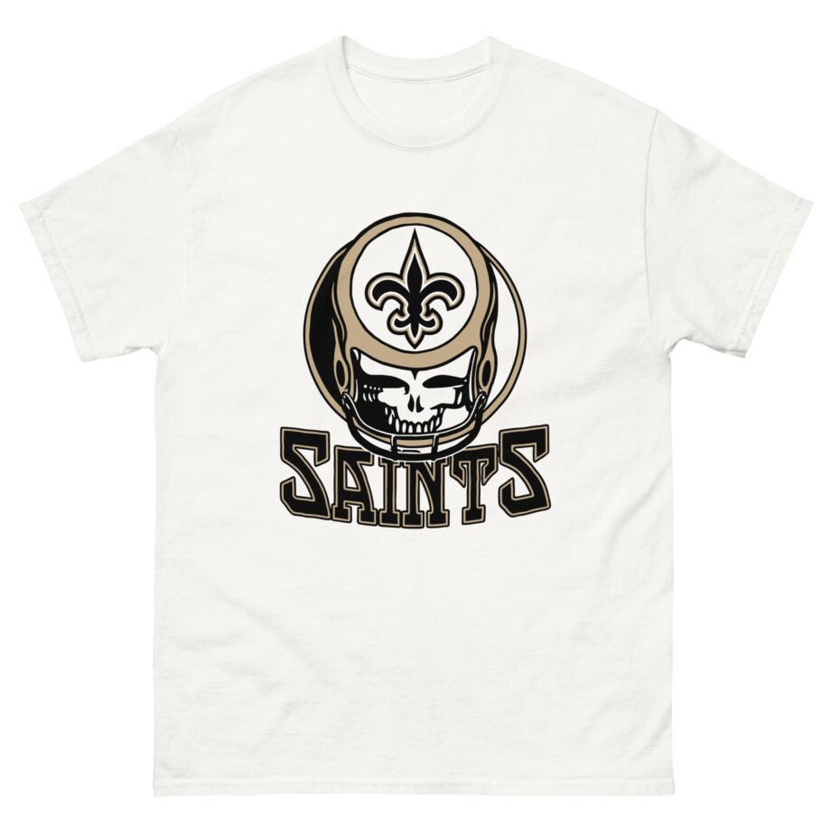 Grateful Dead Homage New Orleans Saints Unisex classic tee