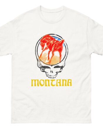 Grateful Dead Montana United States of Dead Unisex classic tee