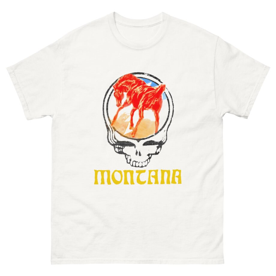Grateful Dead Montana United States of Dead Unisex classic tee