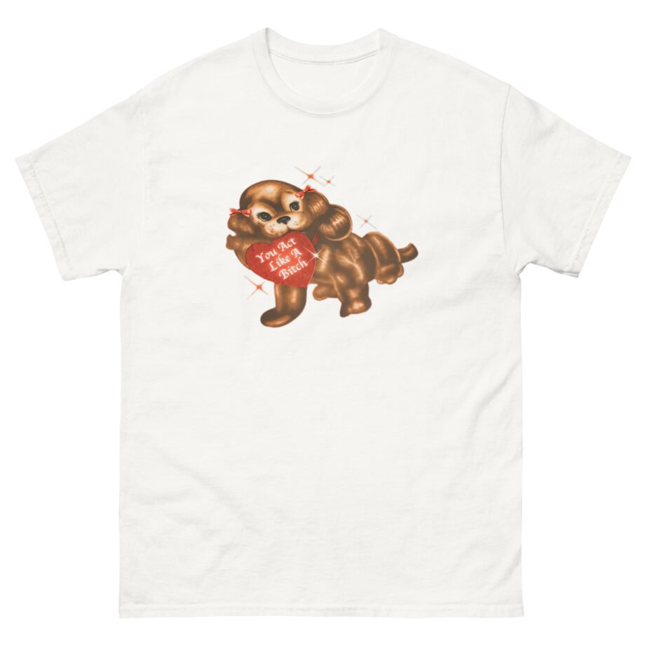 Sabrina Carpenter Like a Bitch Unisex classic tee
