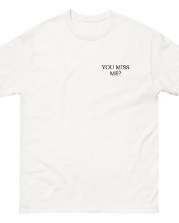 Sabrina Carpenter Miss Me Unisex classic tee