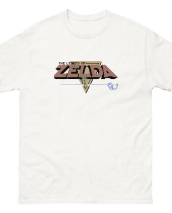 The Legend of Zelda Original Pixel Logo Unisex classic tee
