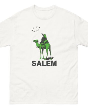 Salem Silkroad Unisex classic tee