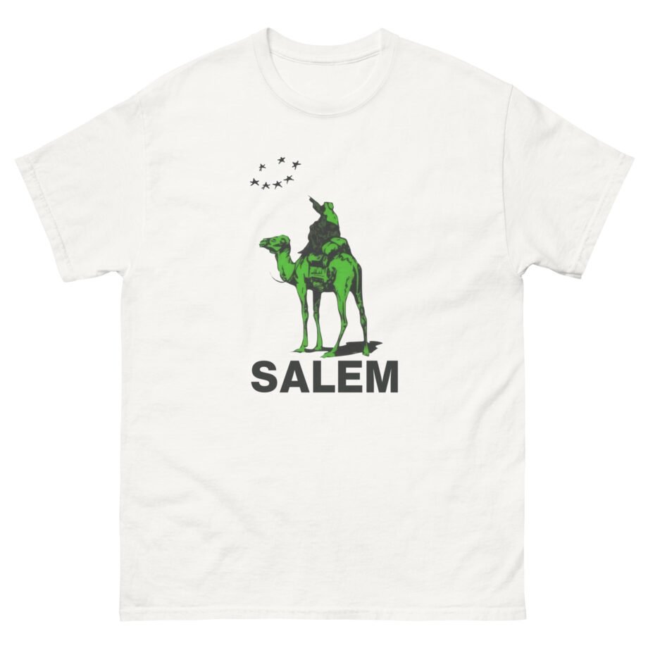 Salem Silkroad Unisex classic tee