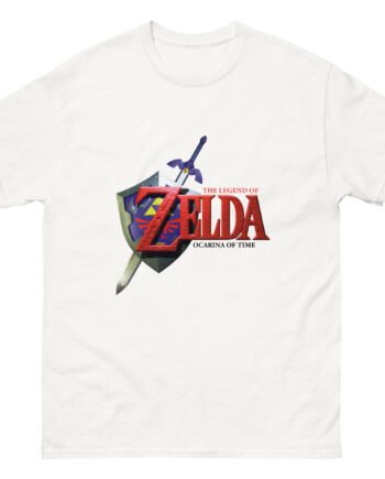 The Legend of Zelda Ocarina of Time Unisex classic tee