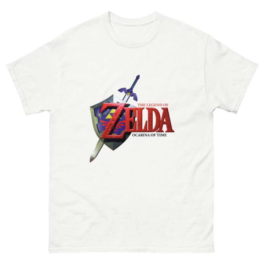 The Legend of Zelda Ocarina of Time Unisex classic tee