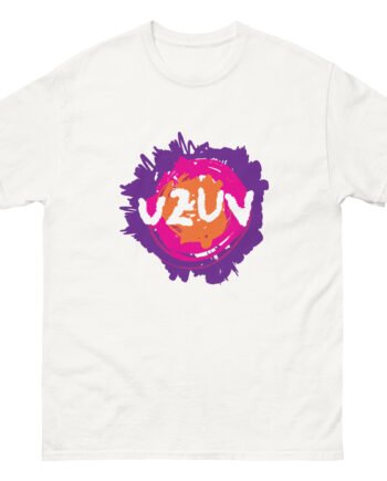 U2 Uv Drawn Unisex classic tee