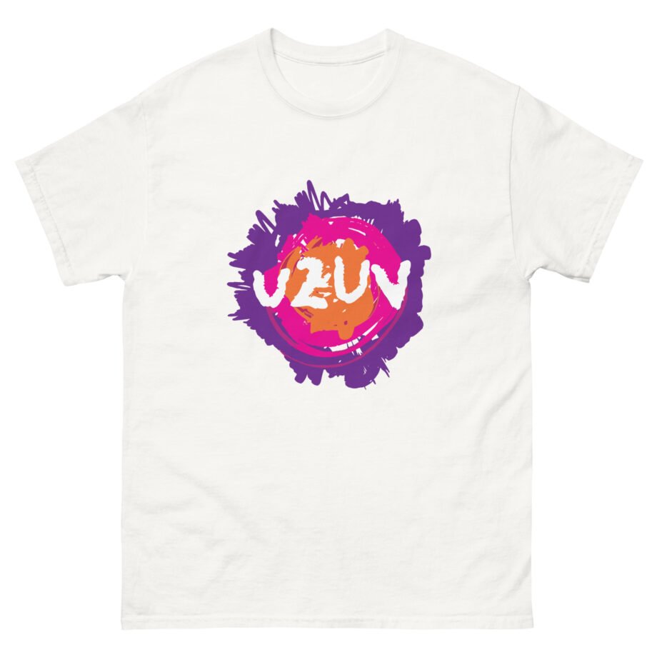 U2 Uv Drawn Unisex classic tee