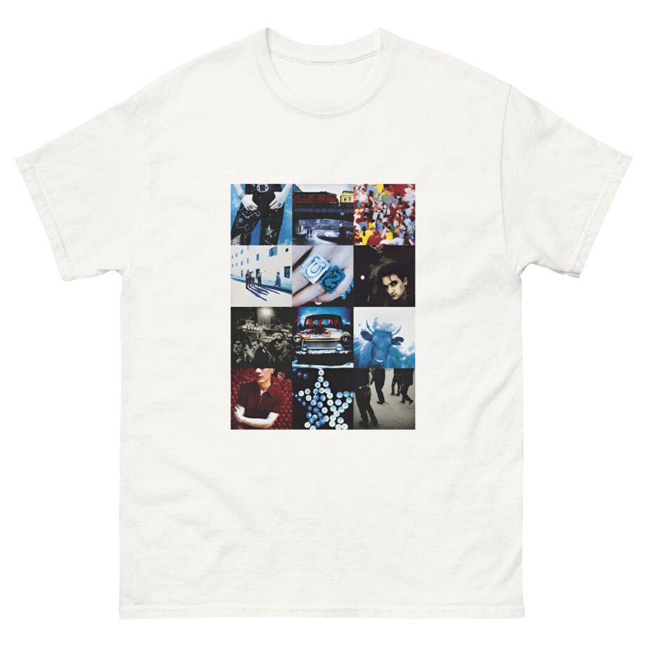 U2 album Cover Unisex classic tee