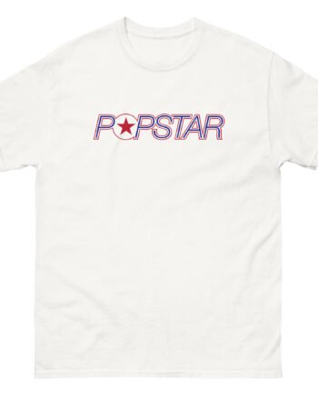 U2 Popstar Unisex classic tee