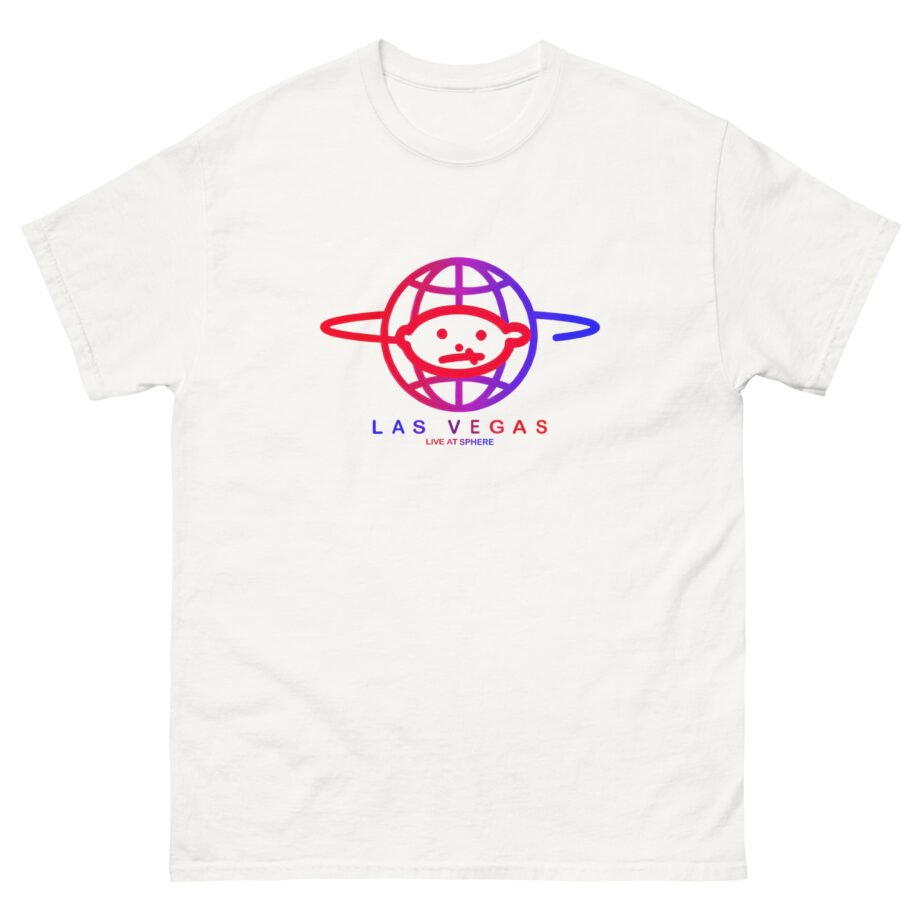 U2 Achtung Uv Live at Sphere Gradient Unisex classic tee