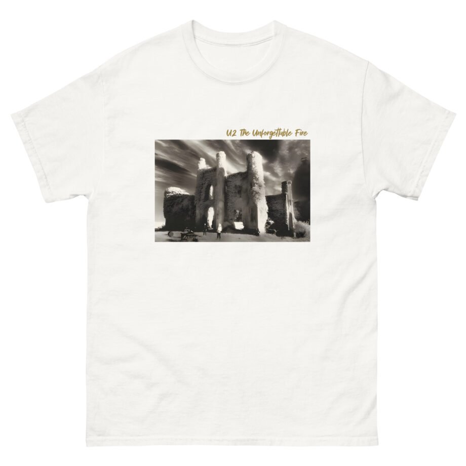 U2 the Unforgettable Fire Album Unisex classic tee