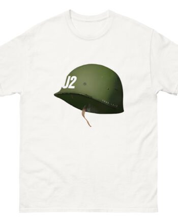 U2 Helmet Unisex classic tee