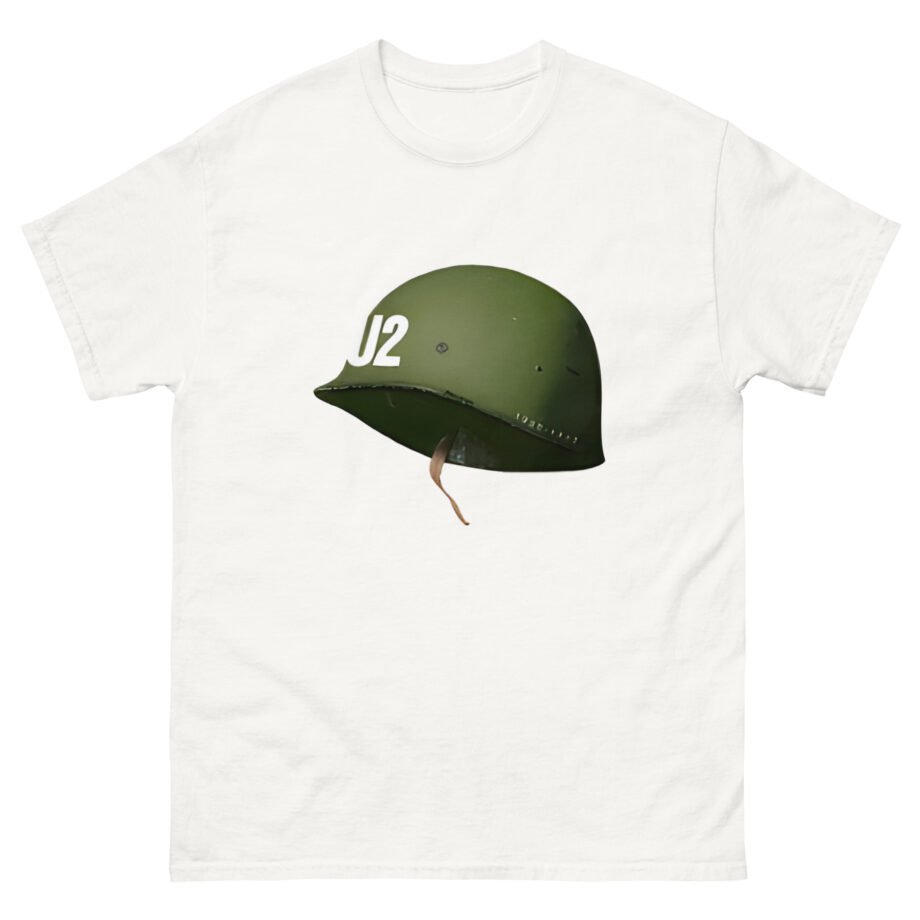U2 Helmet Unisex classic tee