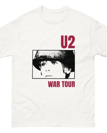 U2 Both Side Unisex classic tee