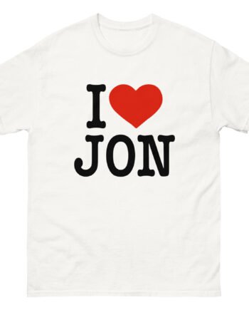 Jon Marianek I Love Jon Unisex classic tee