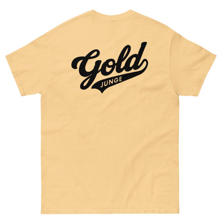 Sido Goldjunge Unisex classic tee