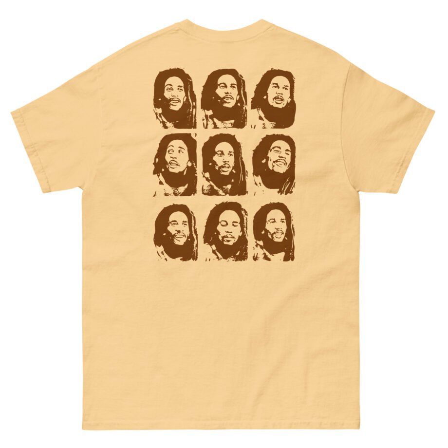 Bob Marley Uprising Portrait Unisex classic tee