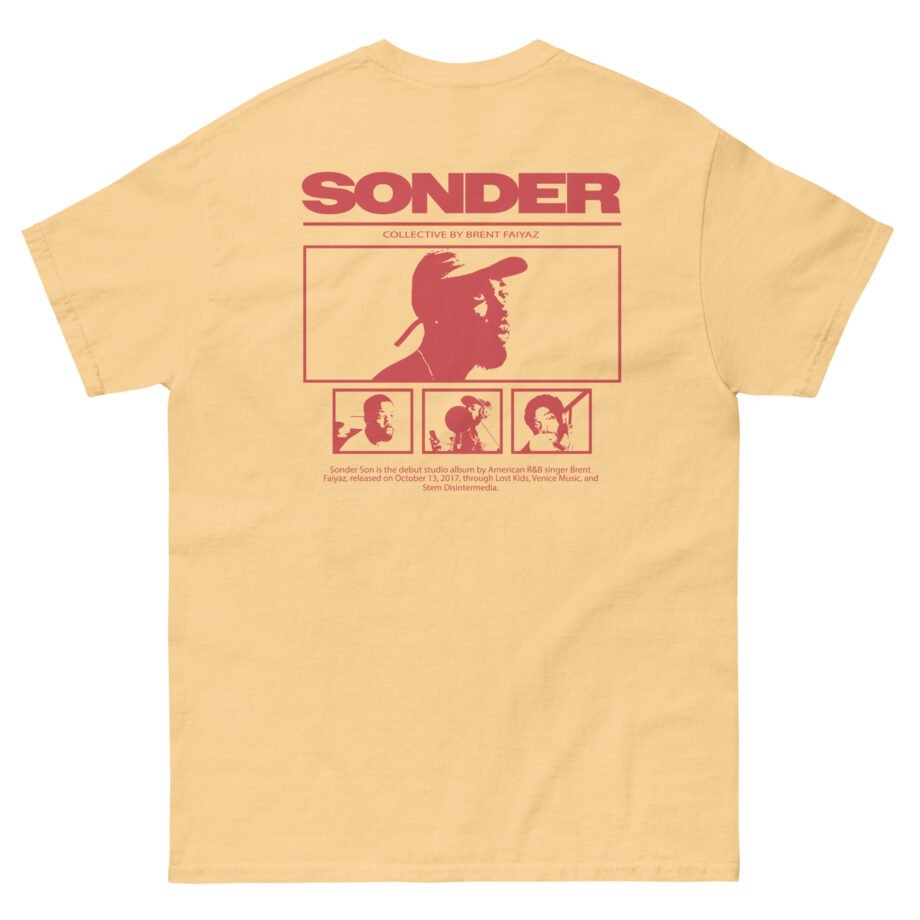 Brent Faiyaz Sonder Unisex classic tee