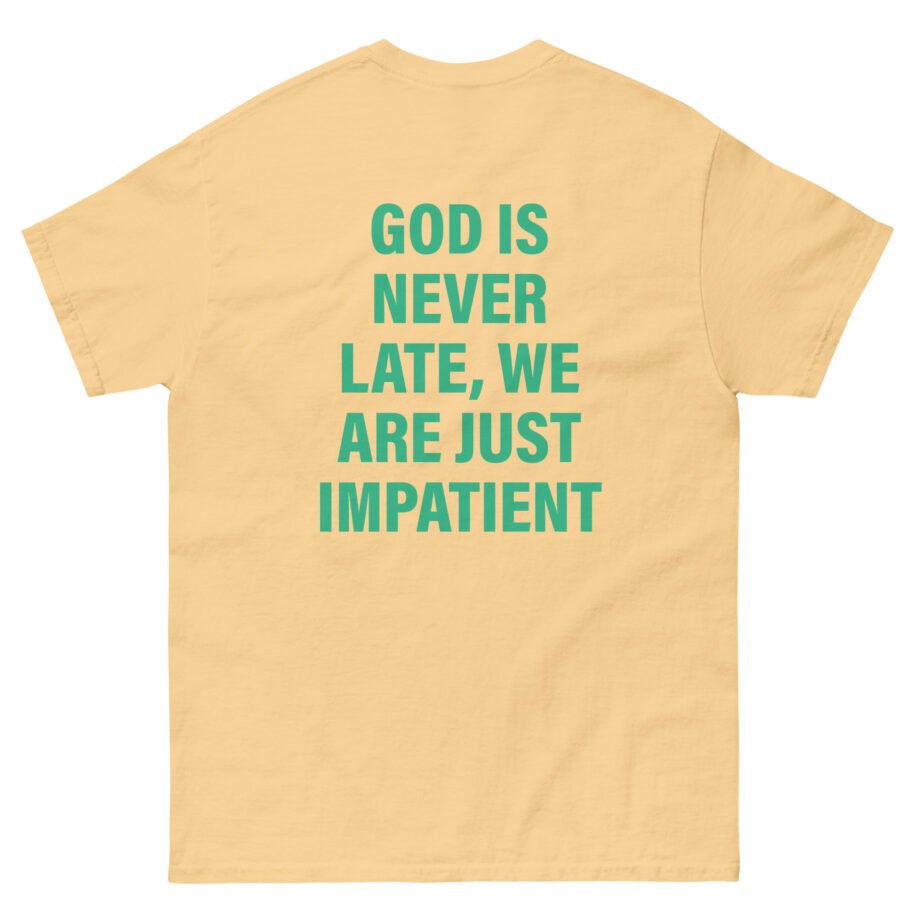 Lecrae Patience Unisex classic tee