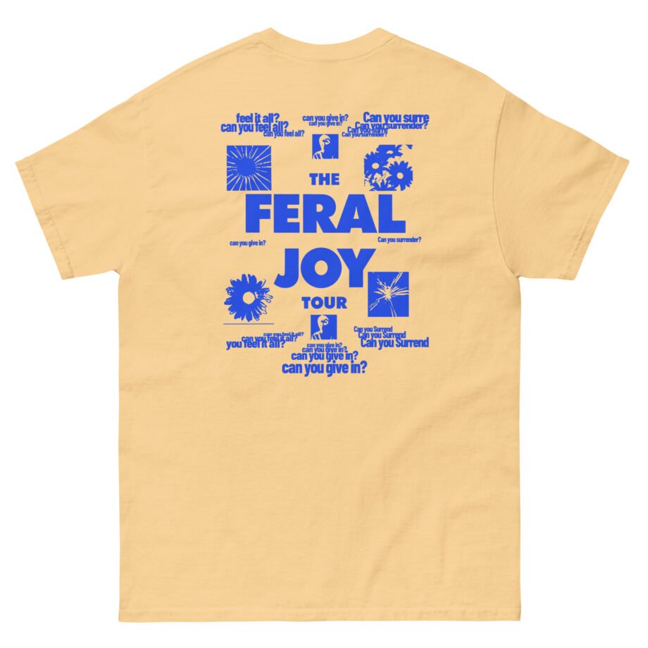 Maggie Rogers the Feral Joy Tour Unisex classic tee