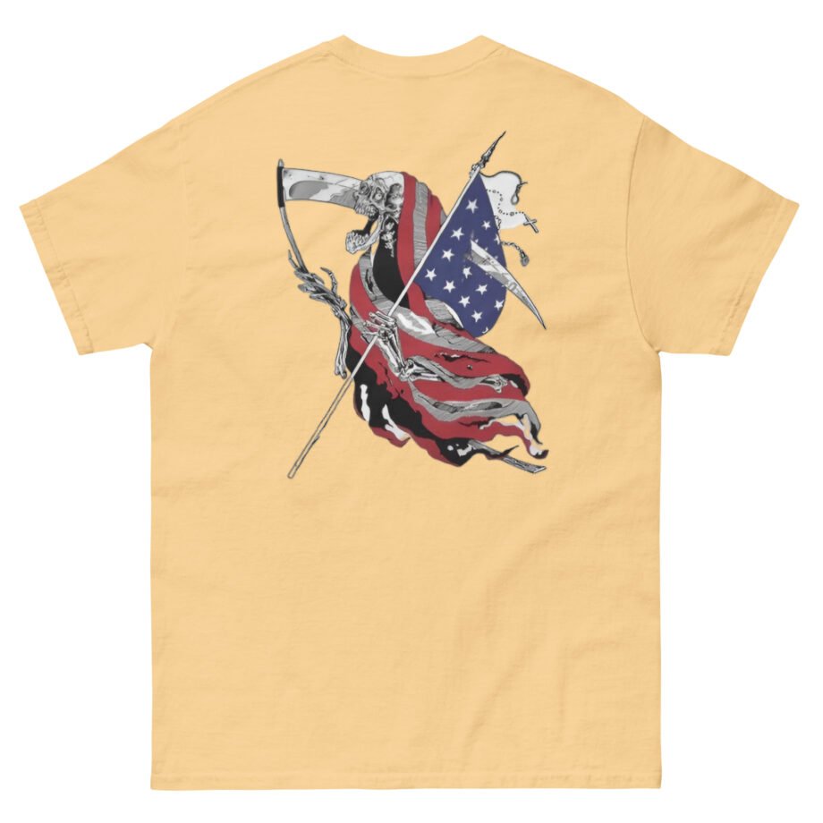 Power Trip American Reaper Unisex classic tee