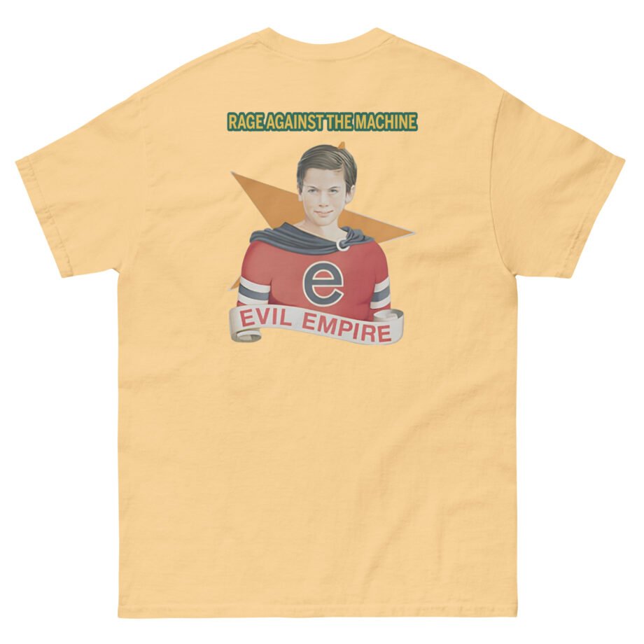 Rage Against the Machine Evil Boy Unisex classic tee