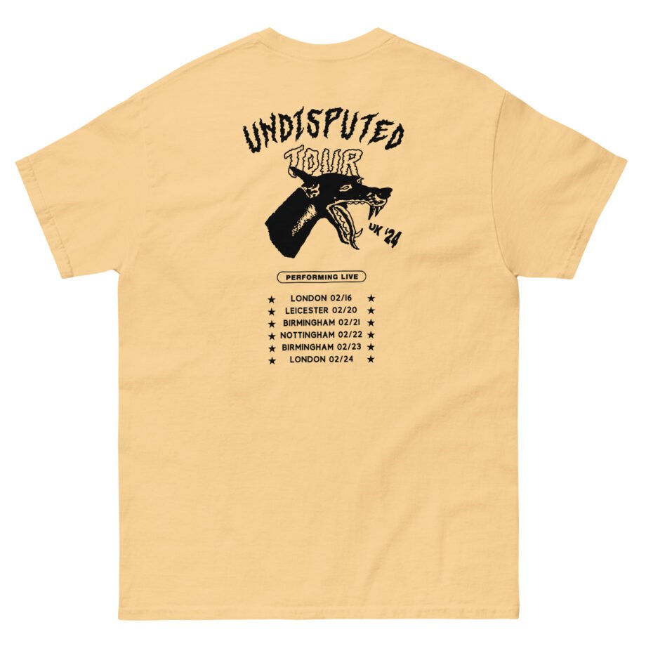 Sukha Tour Unisex classic tee