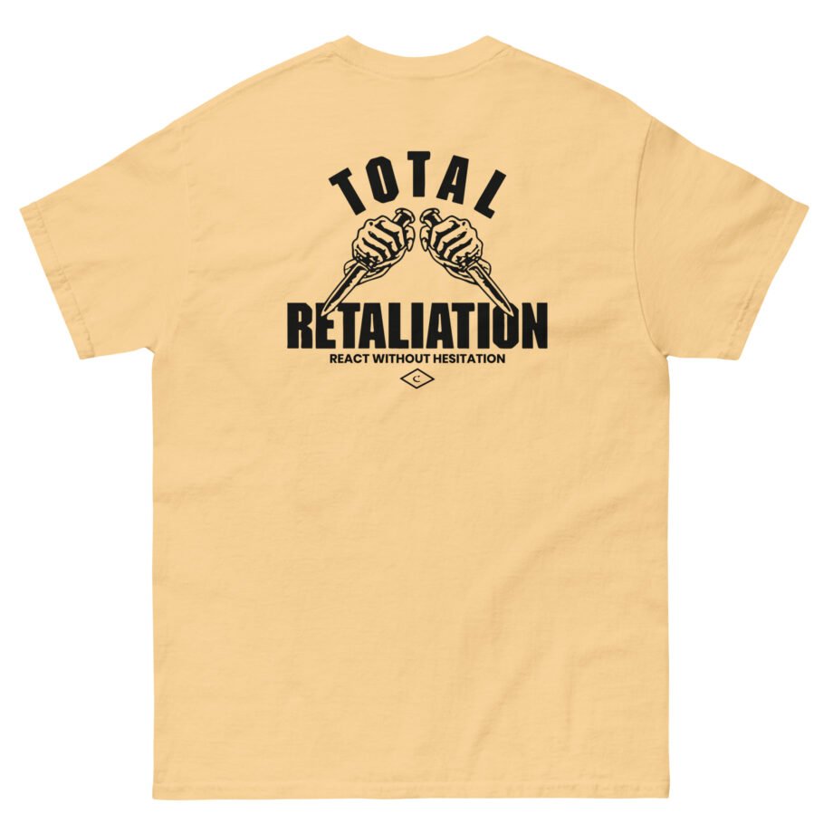 Terror Knives Outward Unisex classic tee