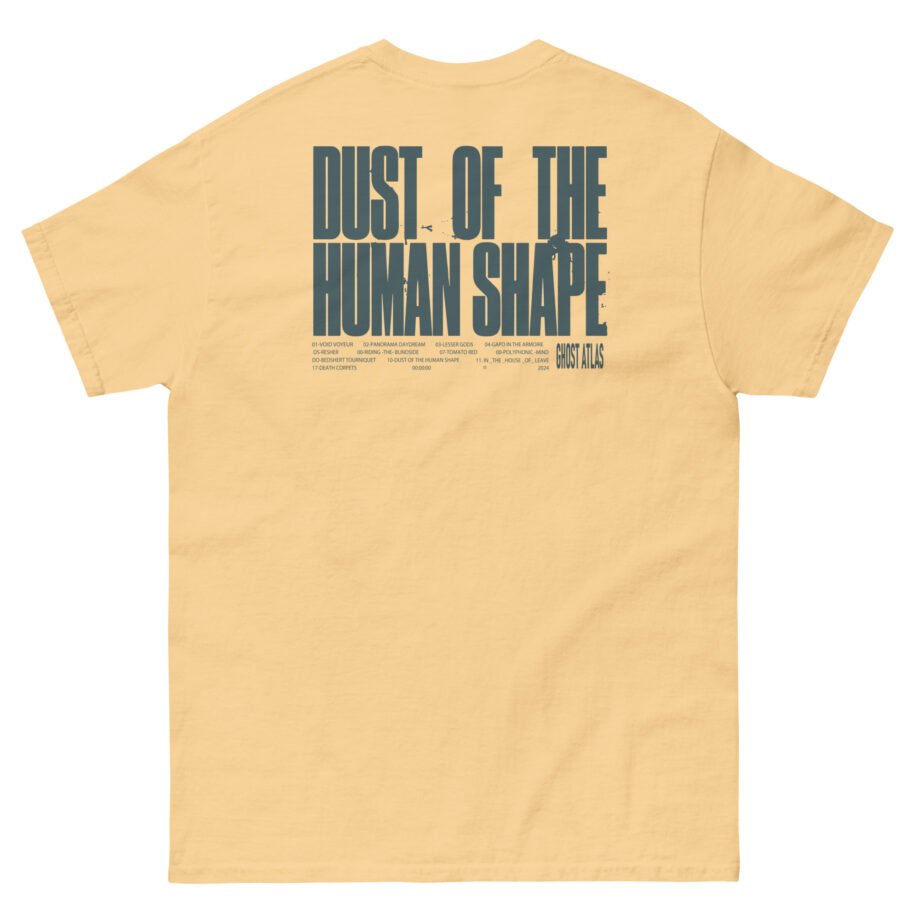 Ghost Atlas Dust of the Human Shape Unisex classic tee