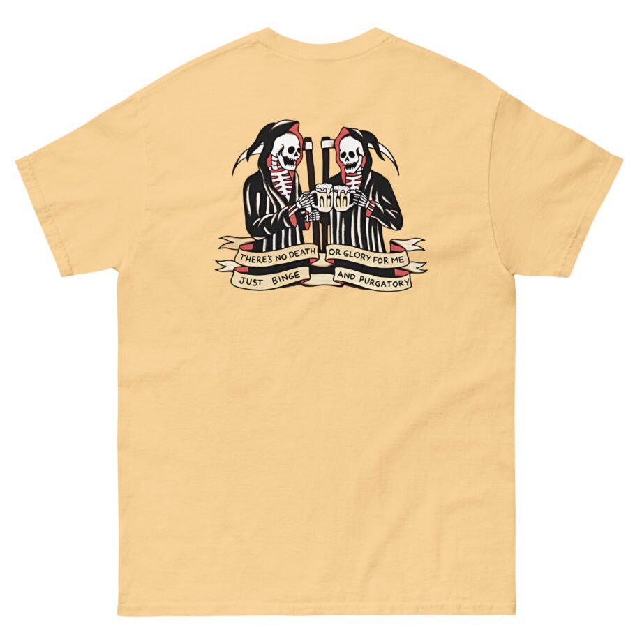 Deez Nuts Binge Reapers Unisex classic tee