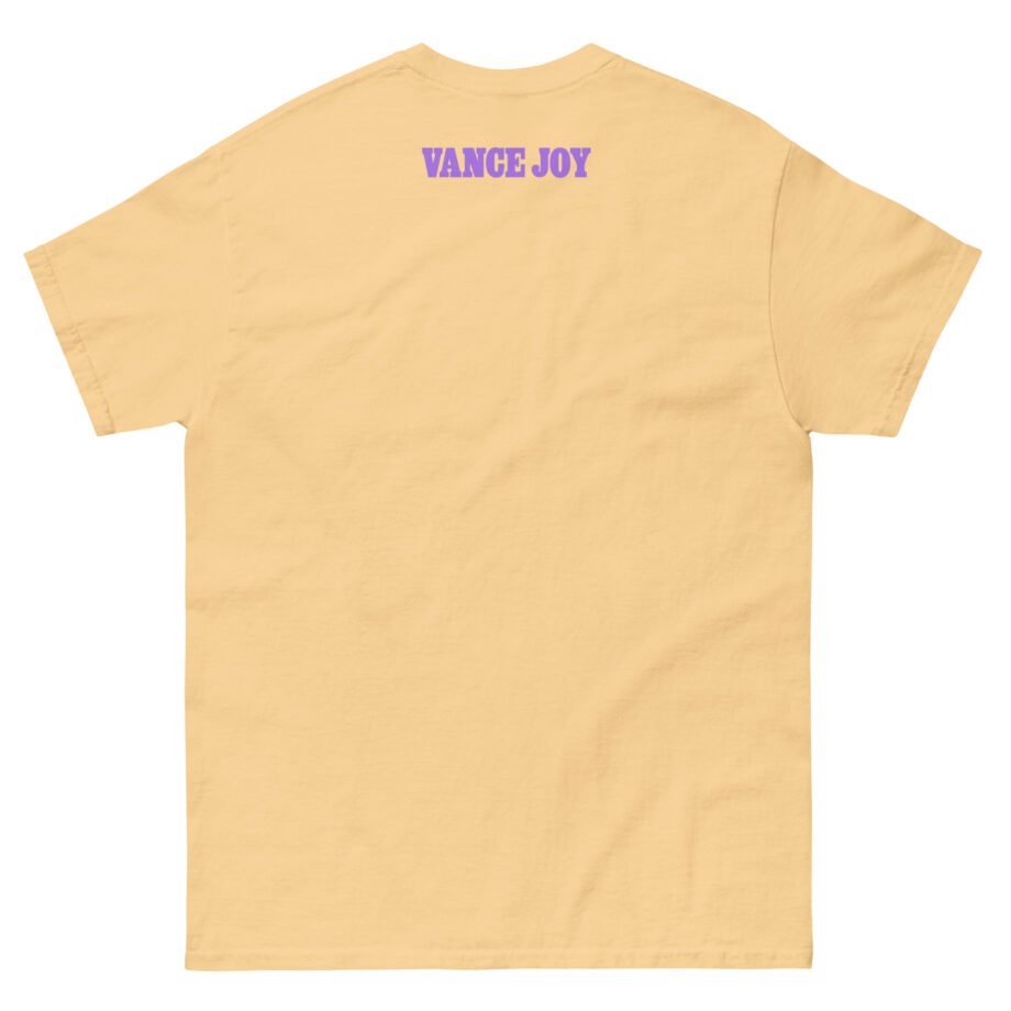 Vance Joy Flower Unisex classic tee