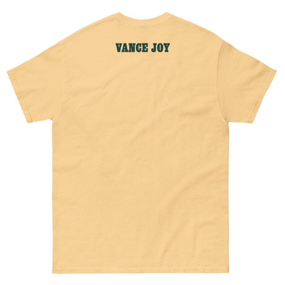 Vance Joy Flower Unisex classic tee