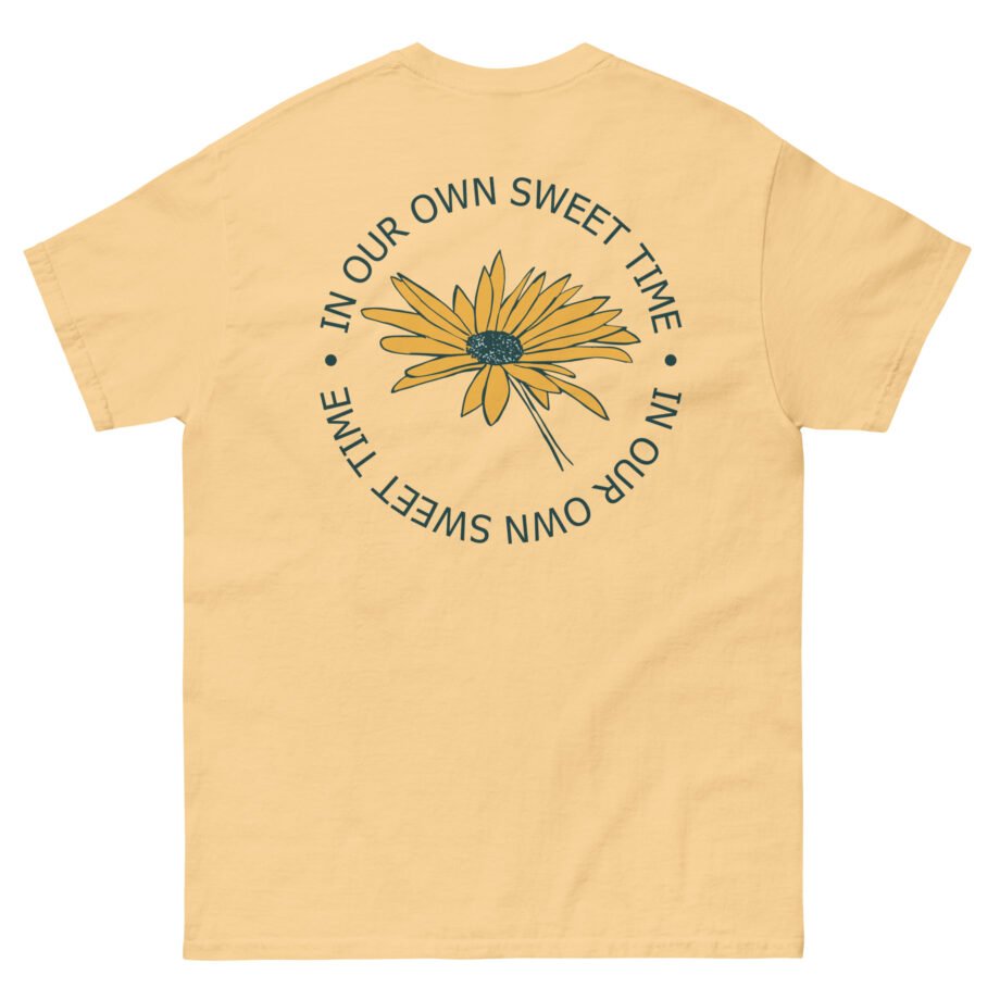 Vance Joy Daisy Emblem Album Unisex classic tee