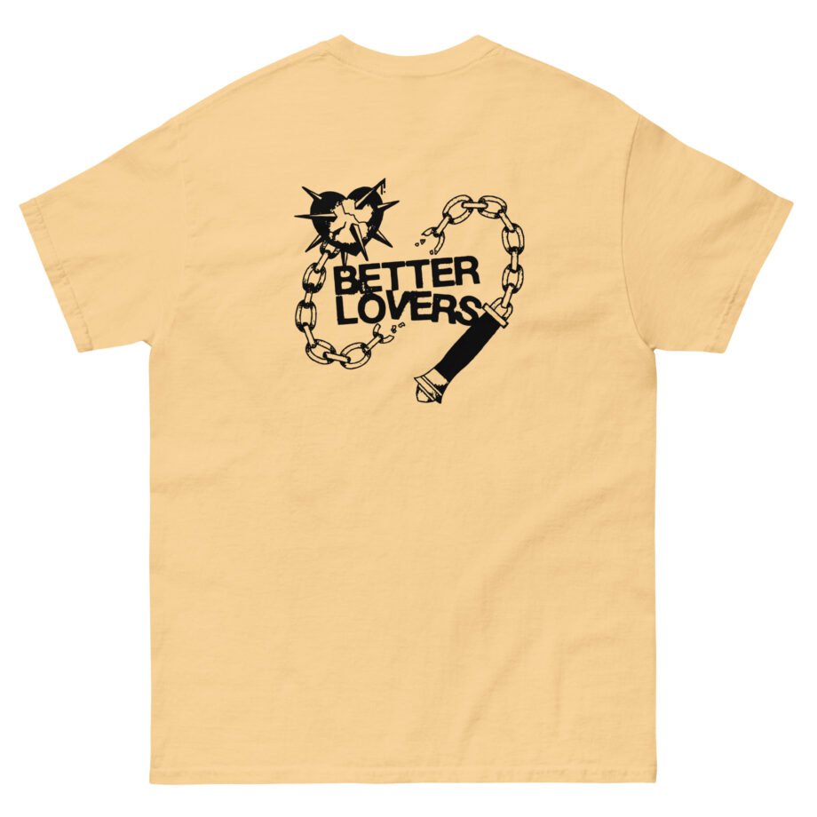 Better Lovers Love Hurts Unisex classic tee
