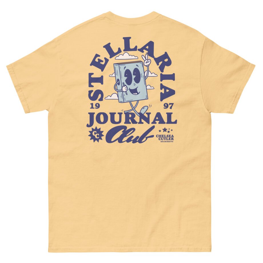 Chelsea Cutler Journal Club Unisex classic tee