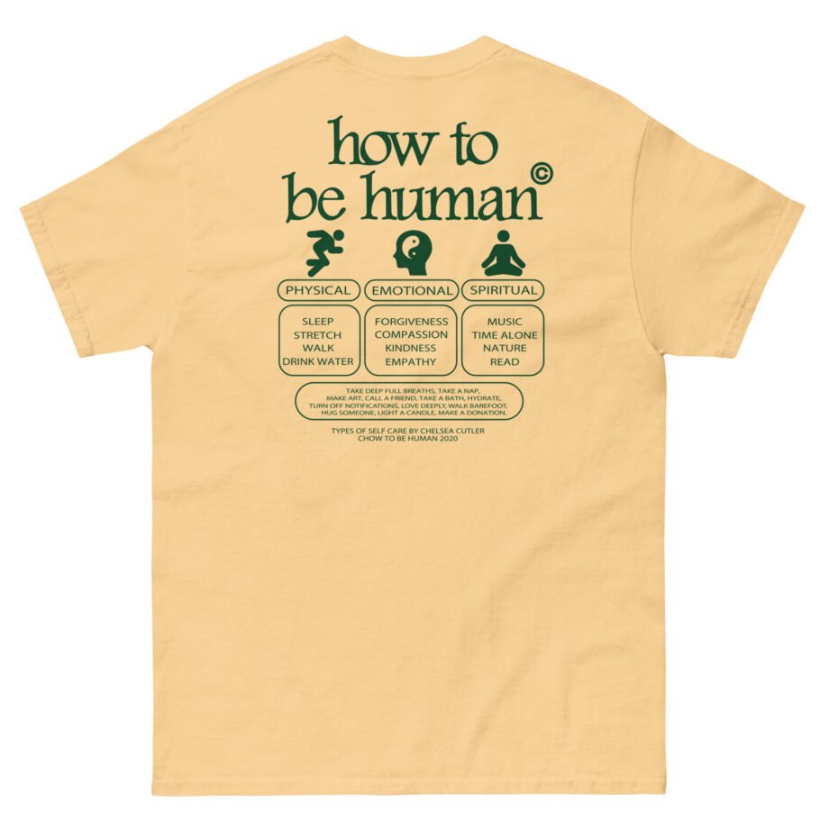 Chelsea Cutler Human Unisex classic tee