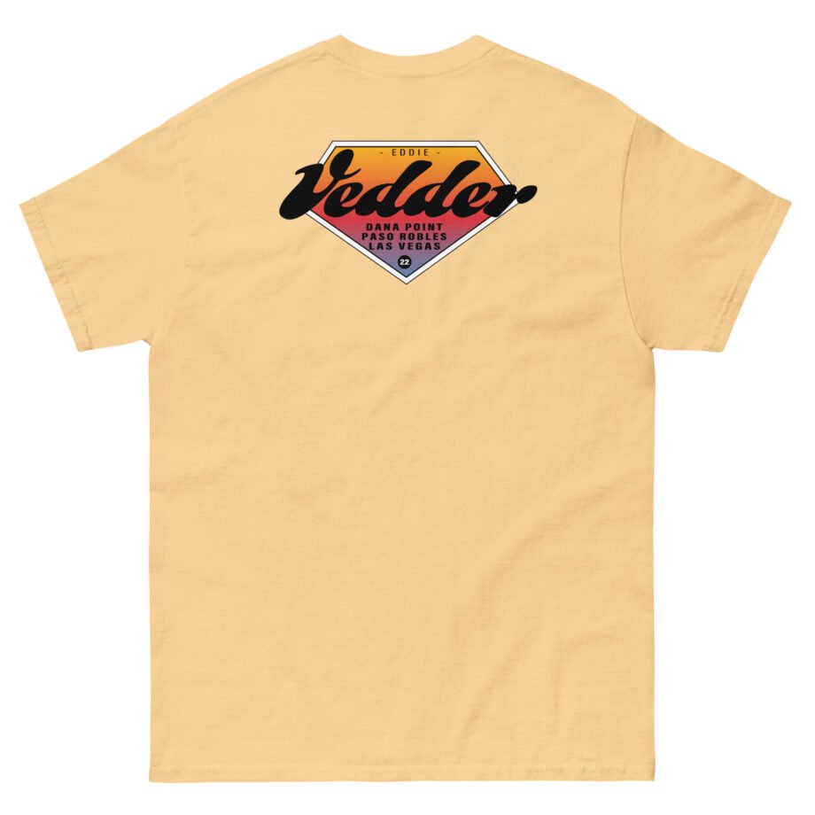 Eddie Vedder Gradient Unisex classic tee
