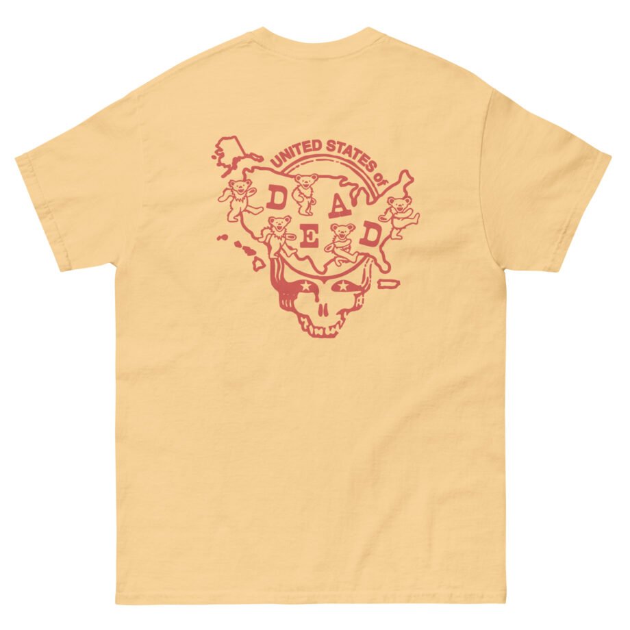 Grateful Dead Texas United States of Dead Unisex classic tee