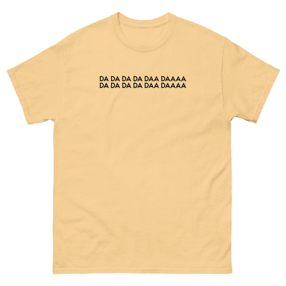 Sido Da Da Da Da Daaa Da Unisex classic tee