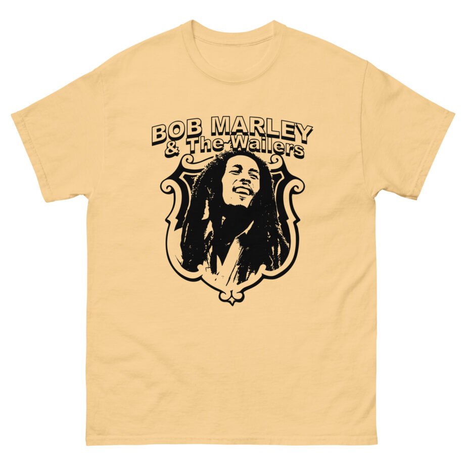 Bob Marley Crest Unisex classic tee