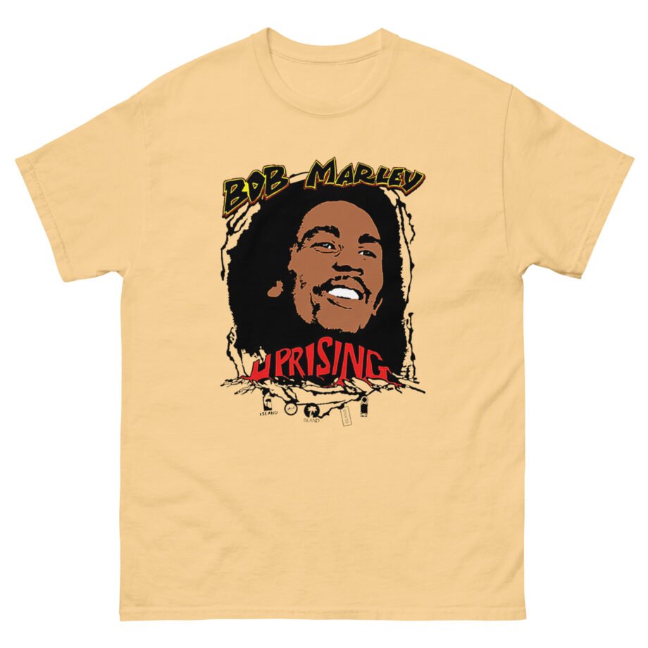 Bob Marley Uprising Portrait Unisex classic tee