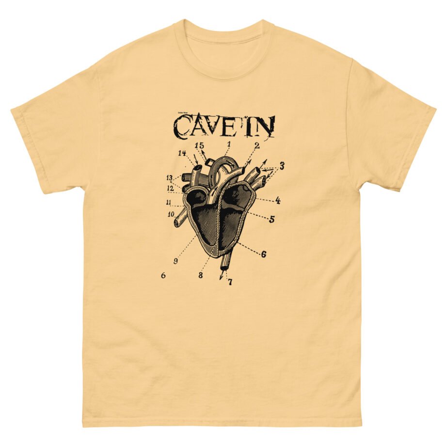 Cave in Classic Heart Unisex classic tee