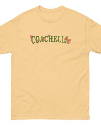 Coachella Flower Unisex classic tee